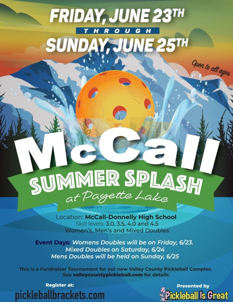 McCall Summer Splash at Payette Lake - REGISTRATION IS NOW CLOSED ...